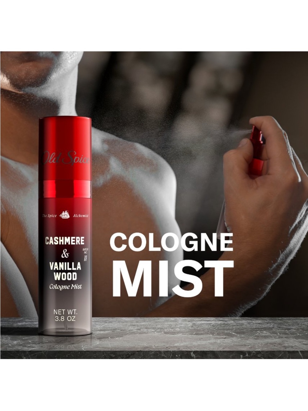 OLD SPICE | The Spice Alchemist Collection Cologne Mist Cashmere & Vanilla Wood - Picture 5 of 16